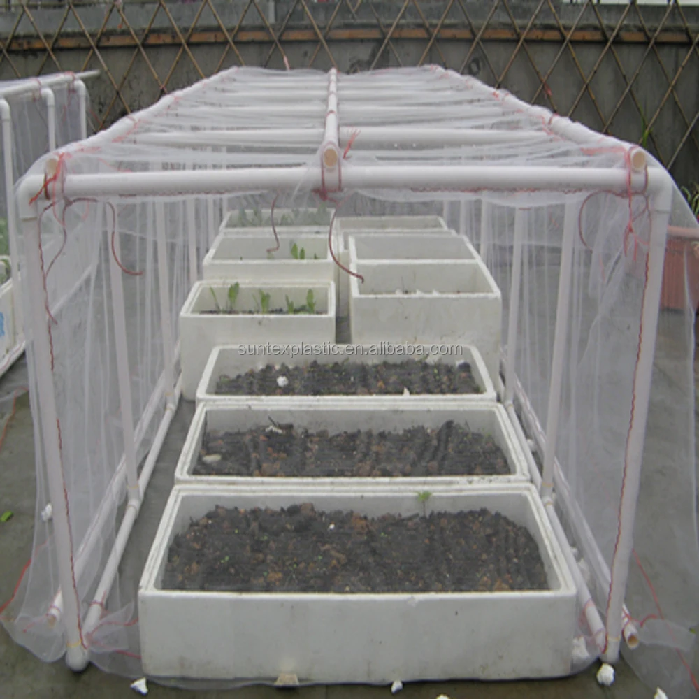 Virgin Hdpe Rigid Fine Mesh Insect Screen Net/woven Plastic Garden