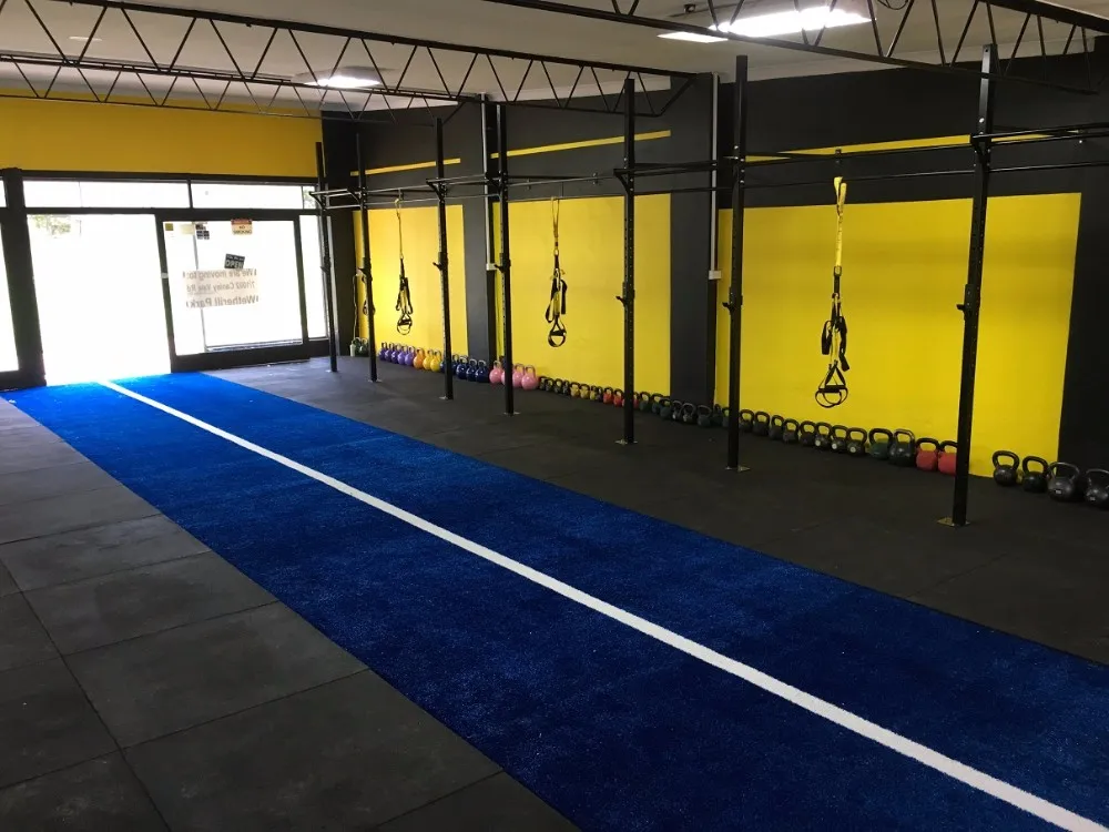 Artificial Grass Gym Flooring Gym Mat For Heavy Training Sled Buy