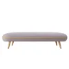 Most cheap living room the nordic contracted locker room wooden bench sofa