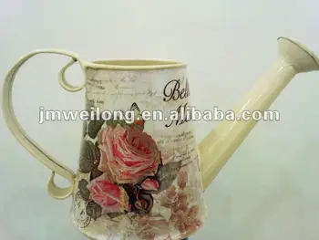 French Country Shabby Chic Decorative Watering Can Buy Antique