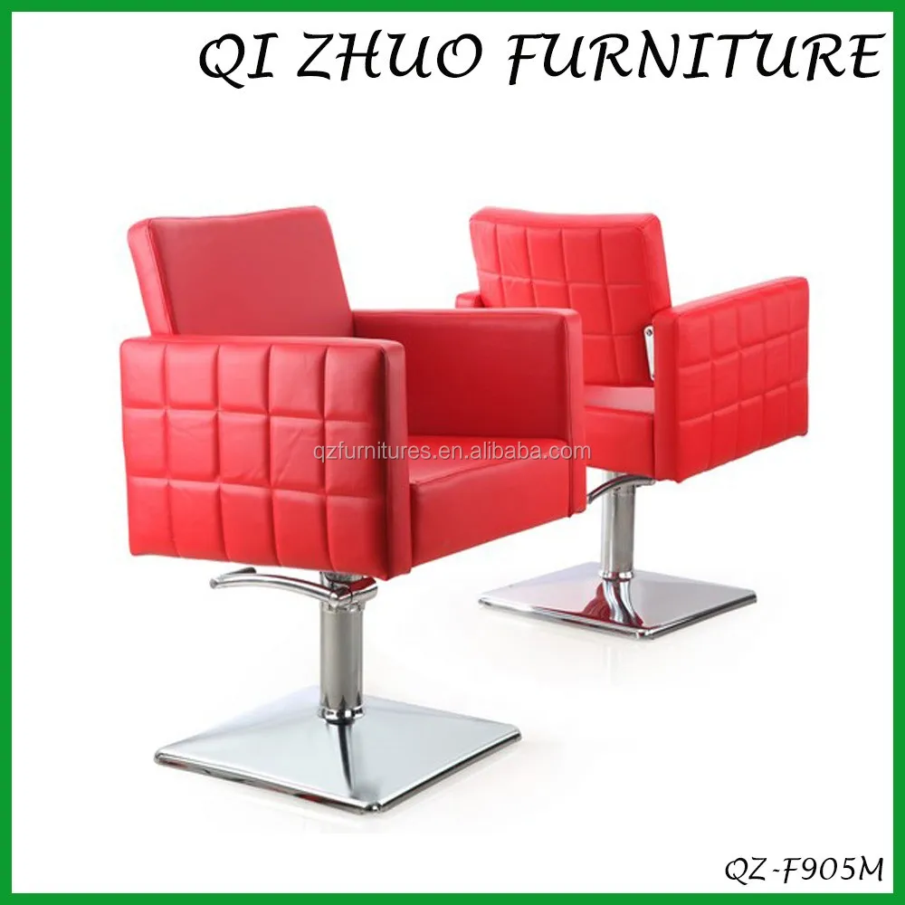 Grey Color Lady Salon Chair Hair Beauty Salon Chairs Qzf9132a Buy