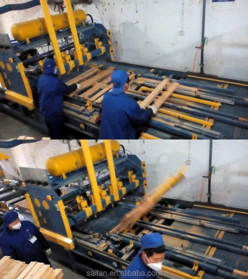 Sf901 Automatic Wooden Pallet Production Line Buy Pallet Production
