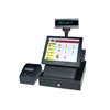 12 Inch Led Monitor With Touch Screen POS Terminal With Restaurant POS System Software With Peripherals