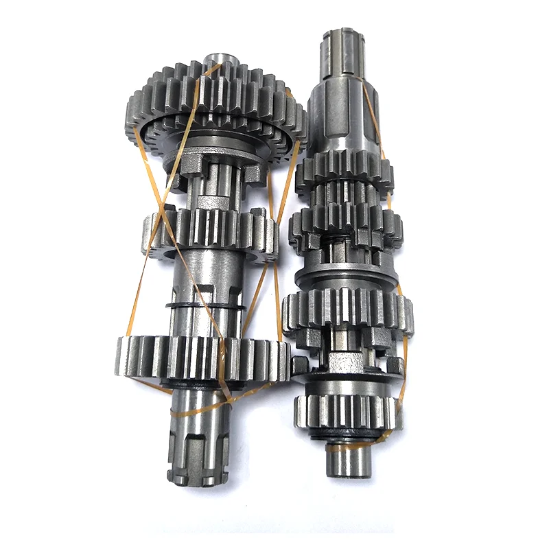 Countershaft Gears Cg125 Motorcycle Main Shaft And Countershaft - Buy ...