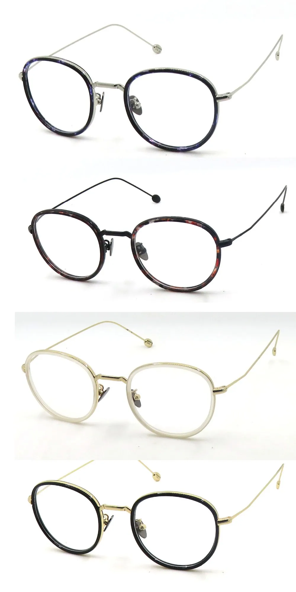 Oval Shape Fashion Design Optical Frame Glasses Buy Vintage Design