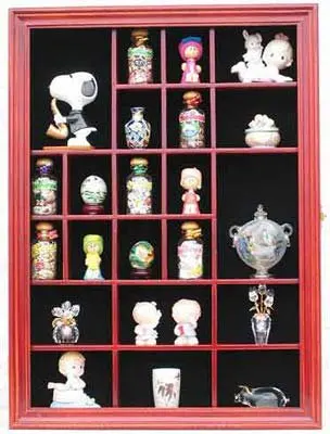precious moments display case