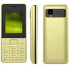 Beautiful colors Metal body Cheap China Feature Phones T401 1.8 inch Open FM Big speaker dual sim card bar phone