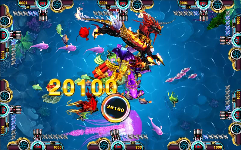 投币式赌场钓鱼游戏机征服龙王街机游戏机出售