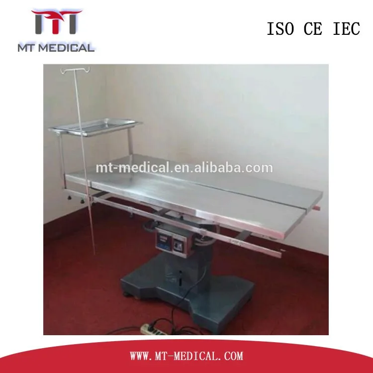 Factory Price New Type Pet Surgery Operating Exam Operation Table