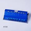 medical product 9-bit mechanical blood cell counter