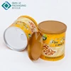 Unique Design Round Empty Nuts Hermetic High Quality Food cans Manufacturer