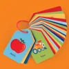 Custom Preschool Playing Card Early Learning Reading Brighter Child Flash Activity Cards