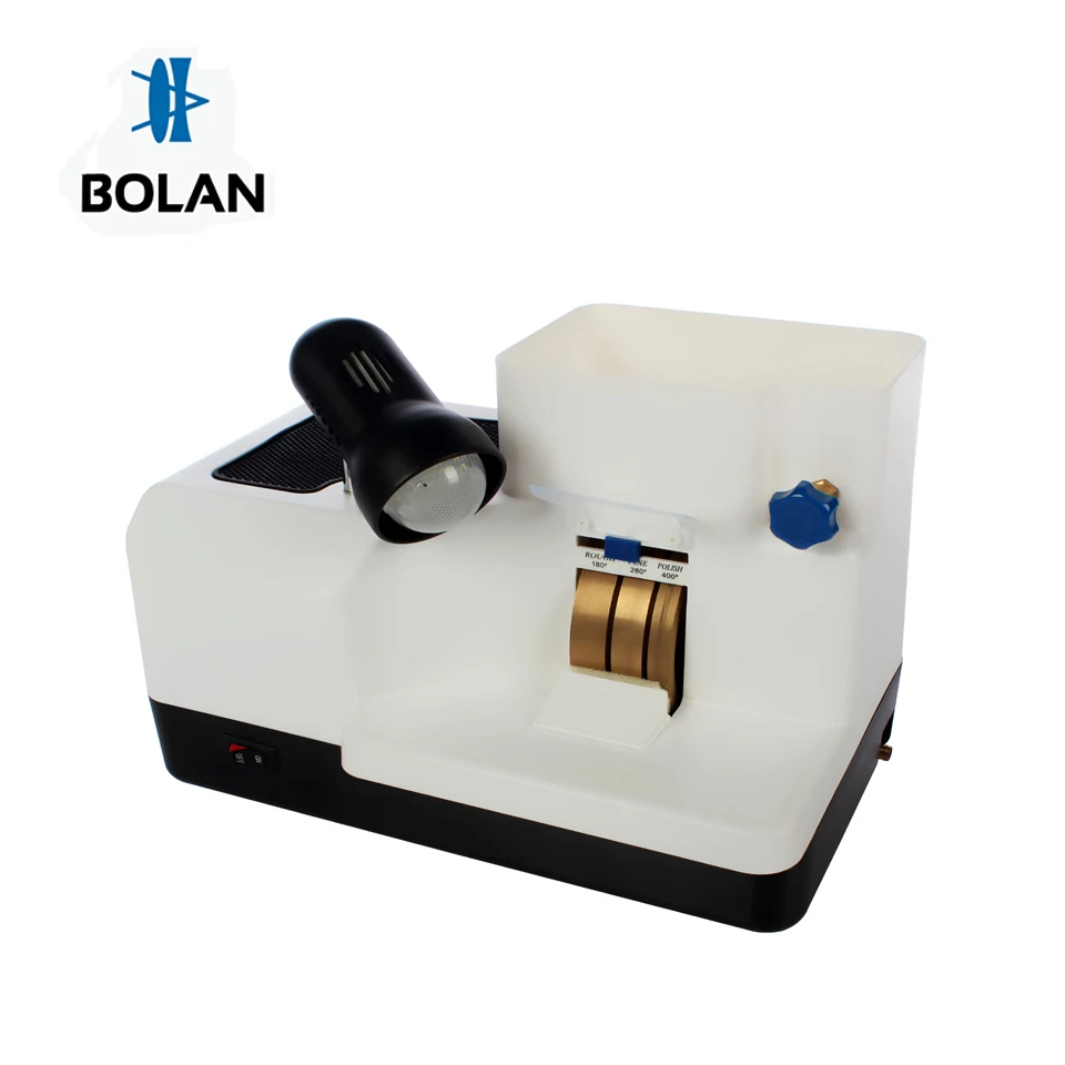 Manual Optical Instrument Lens Edger Match With Groover And Drilling