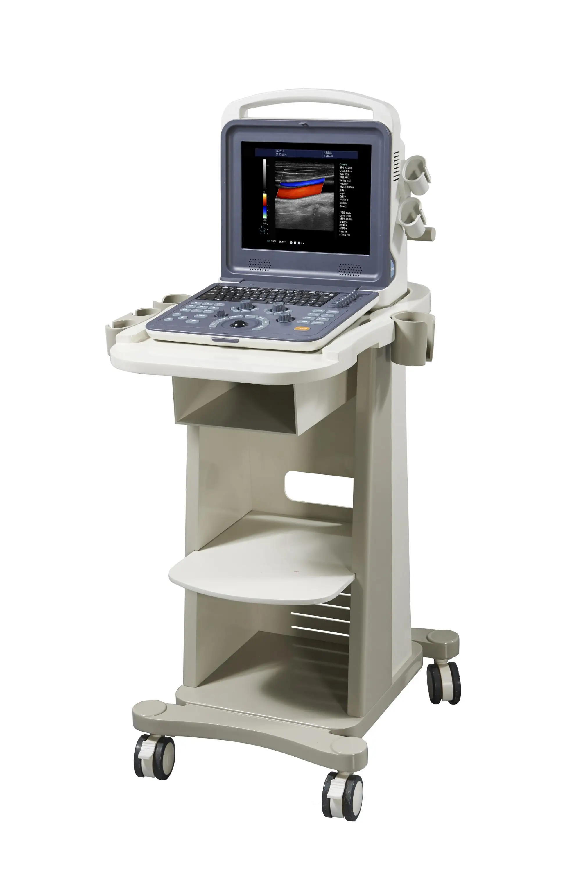 echographe doppler couleur 便携式彩色多普勒超声扫描仪 3d 4d 价格