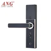 Bedroom types programmable finger scan hidden remote control operated electric hotel combination door lock