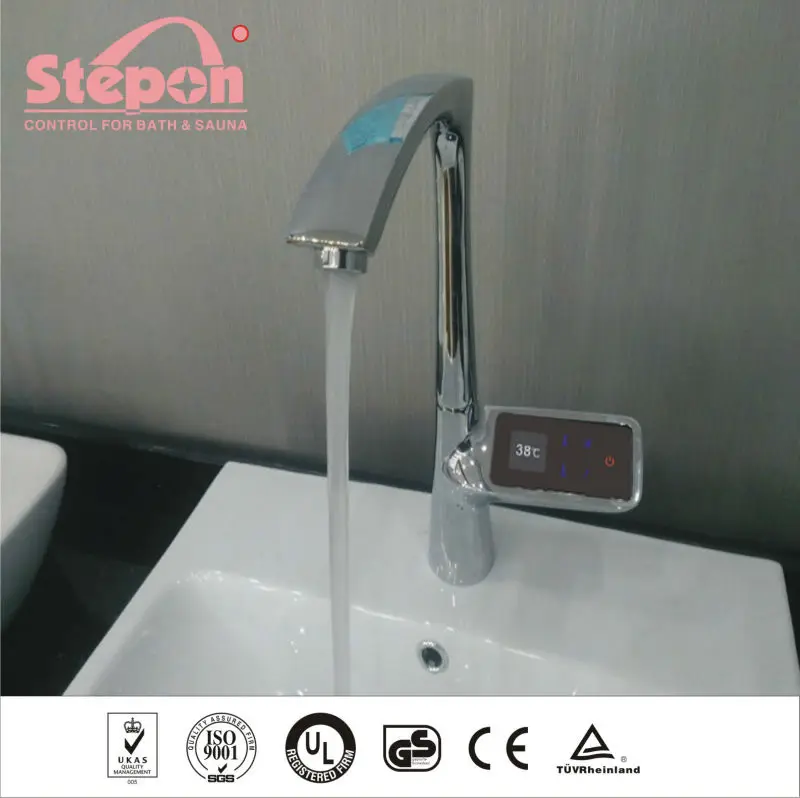 2015 Fashion Digital Kitchen Temperature Control Faucets Buy 2015 Electronic Faucet Kitchen