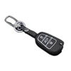 Top Cow Leather Car Remote Key Shell Fob Cover Case for Audi Sline A3 A4 A5 A6 Q3 Q5 Q7 C5 C6 B6 B7 B8 R8 TT 80 S6 key protector