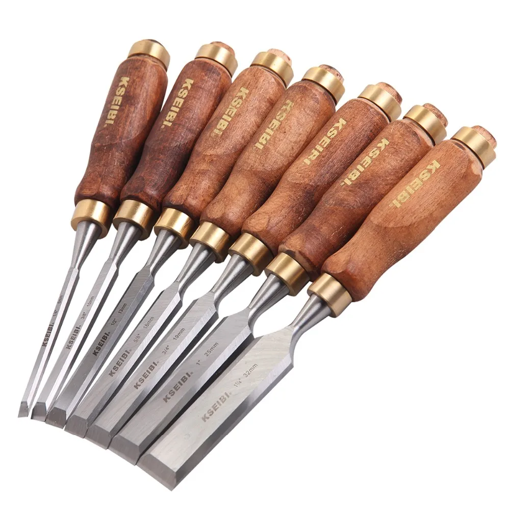 Wood Carving Chisel Set Woodworking Premium Quality Chrome Manganese ...