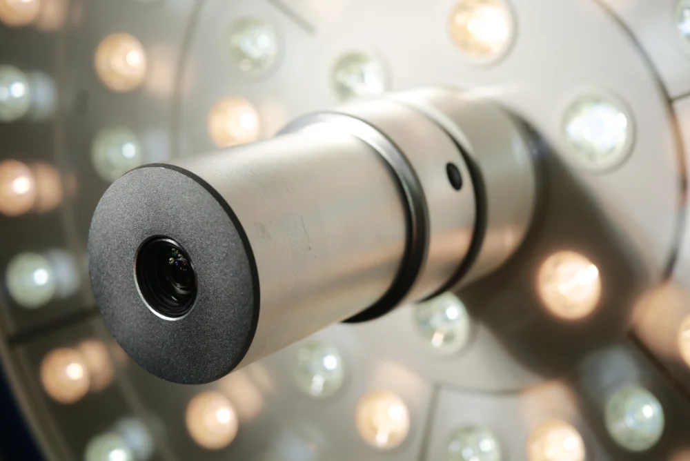 spring arm hospital surgical led shadowless operating lamp