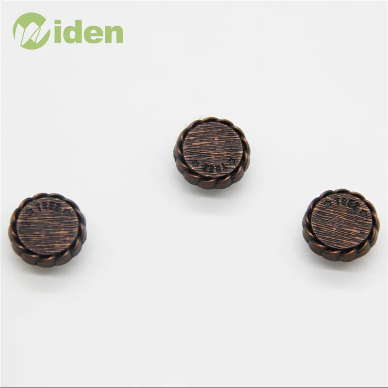Custom High Quality Popular Metal Button for Jeans