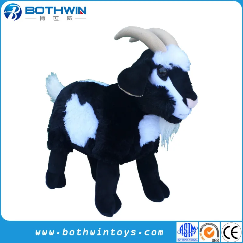 black goat plush