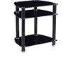 21YCB African style colorful classic black Glass modern TV Stand/TV table