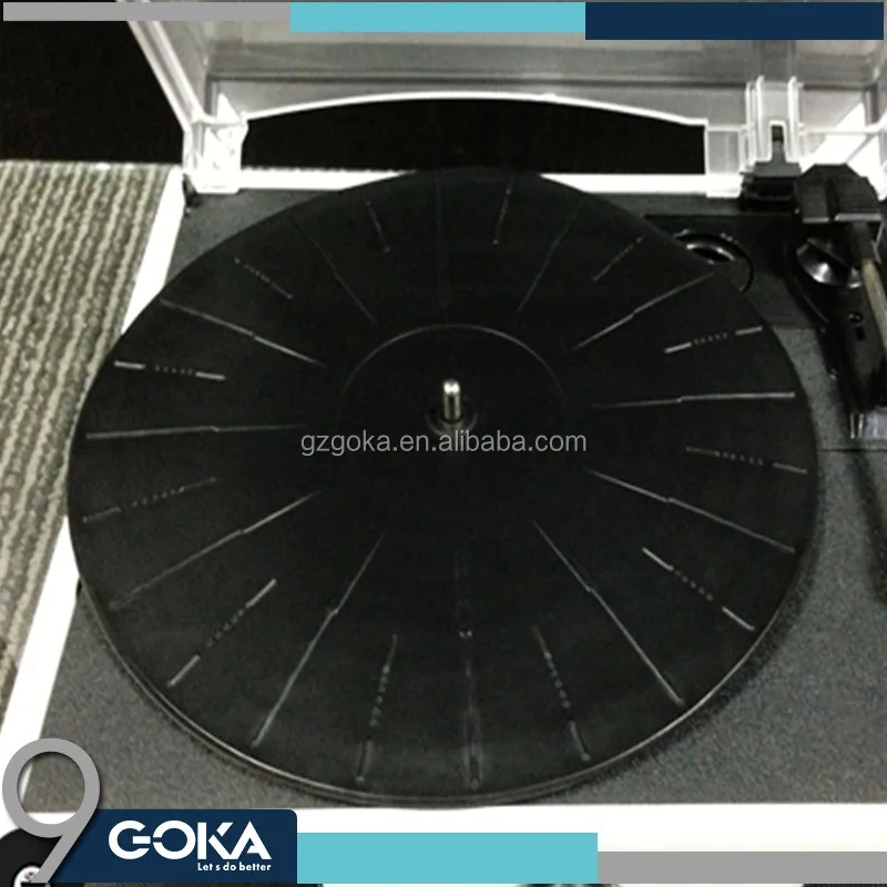 Rubber Turntable Platter Mat Audiophile Antistatic Slipmat Buy