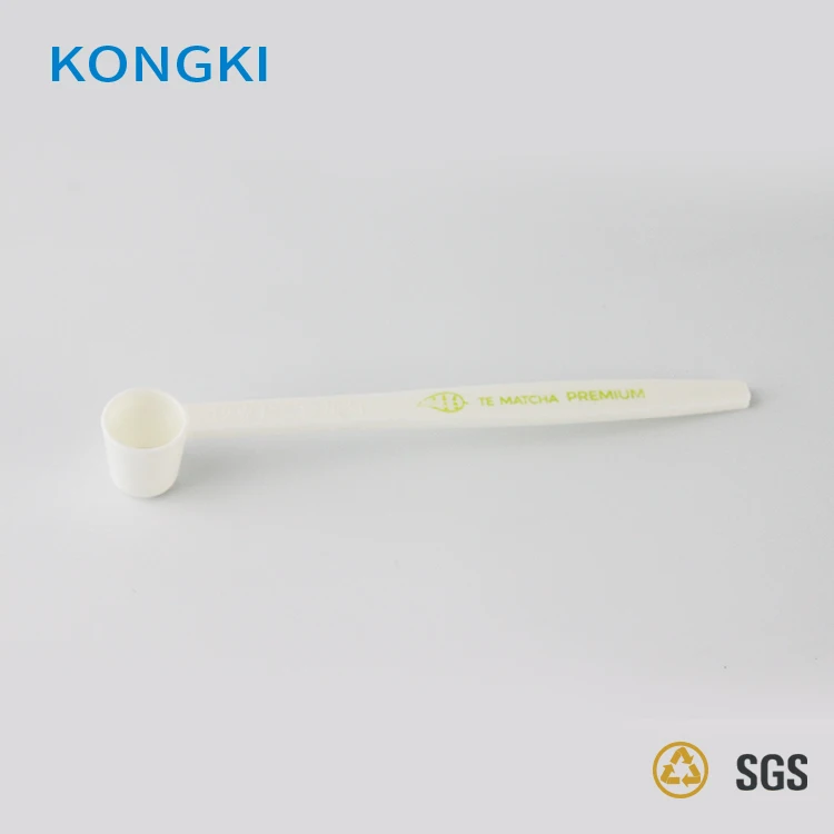 0.5g 1ml disposable plastic measuring spoon, 80mm plastic salt spoon mini  milk powder scoop