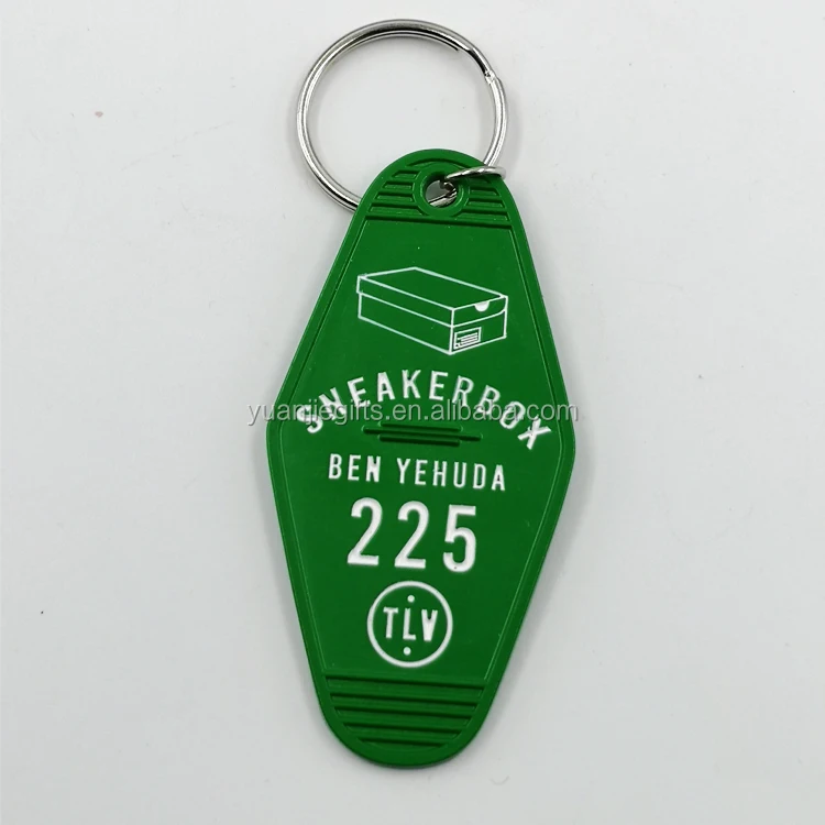 Engraved Logo Key Chain Factory Cheap Price  Rotating logo Metal  Key Chain supplier