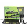 2 Channel drum microphone professional karaoke bluetooth wireless microphone system