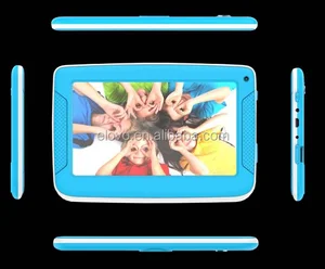 Colorful 7 inch children tablet for kids,children english learning tablet toys