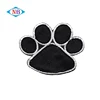 Cheap custom funny wholesale footprint embroidered patches for kids