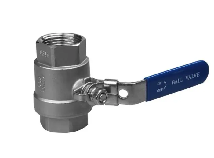 ss ball valve lock lever