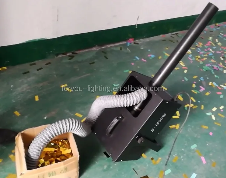 Pro Stage Effect Citcfx Shot Max Confetti Blaster 1800w Confetti Cannon