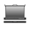 NEW 17.3" 1Ru Pull-out Rack Mount HD-MI 3G SDI 1920x1080 4K Full HD Broadcast Monitor
