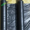 30micron PE Ground Cover Landscape Agriculture silver black Mulch Film, ldpe with uv plastic horticultural mulching film sheet