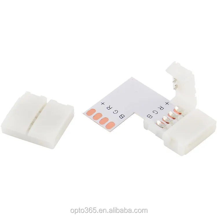 BTF-LIGHTING SMD 3pin 10mm Connecteur kit 12pcs Connecteur Transparent 4pcs 15cm long 22AWG Câble d'extension Plaque à câble/Plaque à souder sans fente et 3pin LED de connexion d'angle