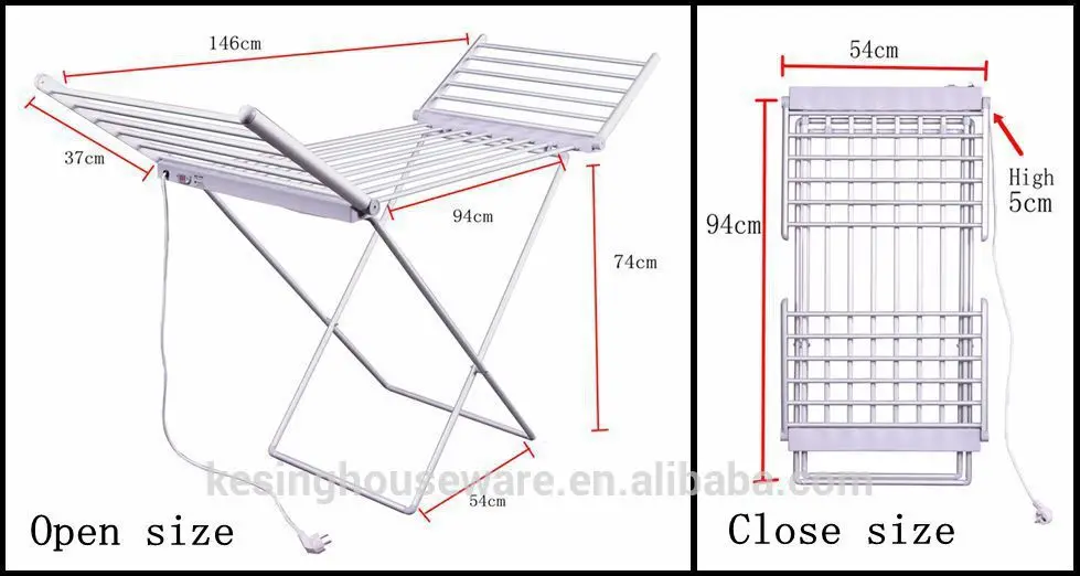 De Alta Calidad Ala Forma De Aluminio Plegable Eléctrica Artículos Para