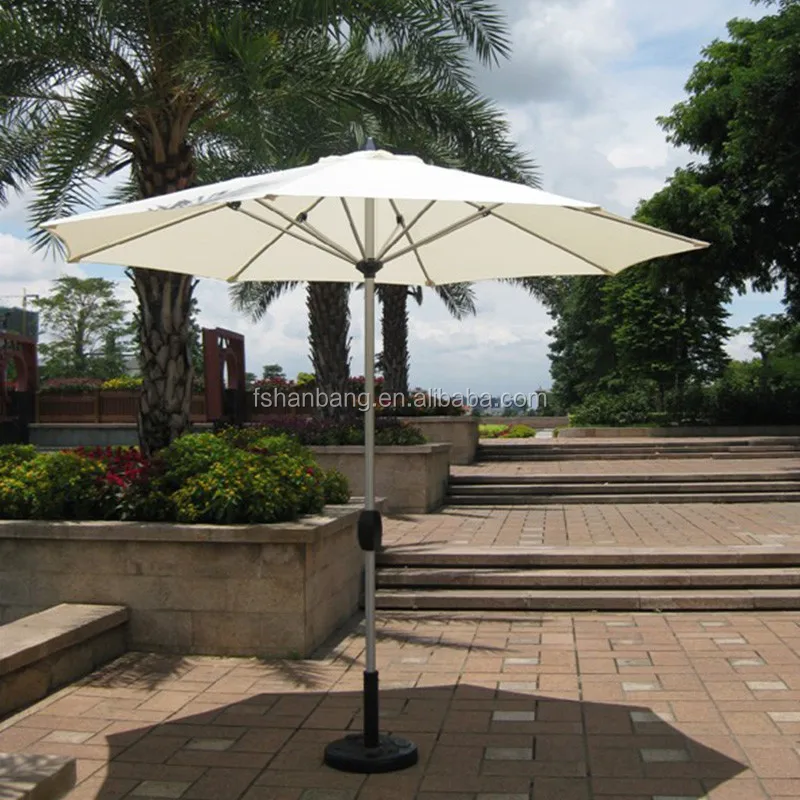 Sombrilla Resistente Al Viento,Parasol De Alta Calidad Para Exteriores