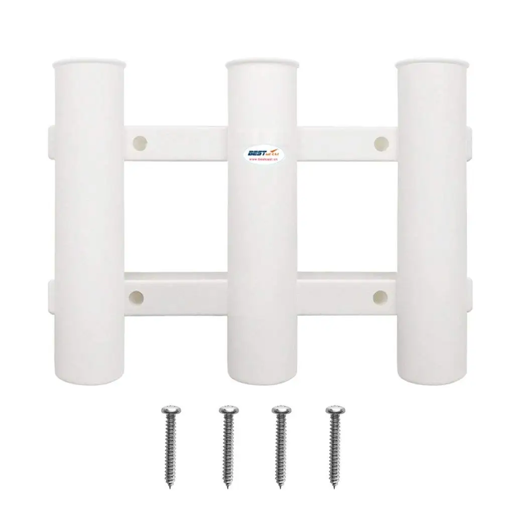 Buy 3 Pole Tackle Rack Fishing Rod Holder 3 Rack Rod Holder Rack