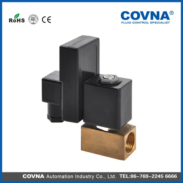 High Quality Brass Thread Electromagnetic Solenoid Valve