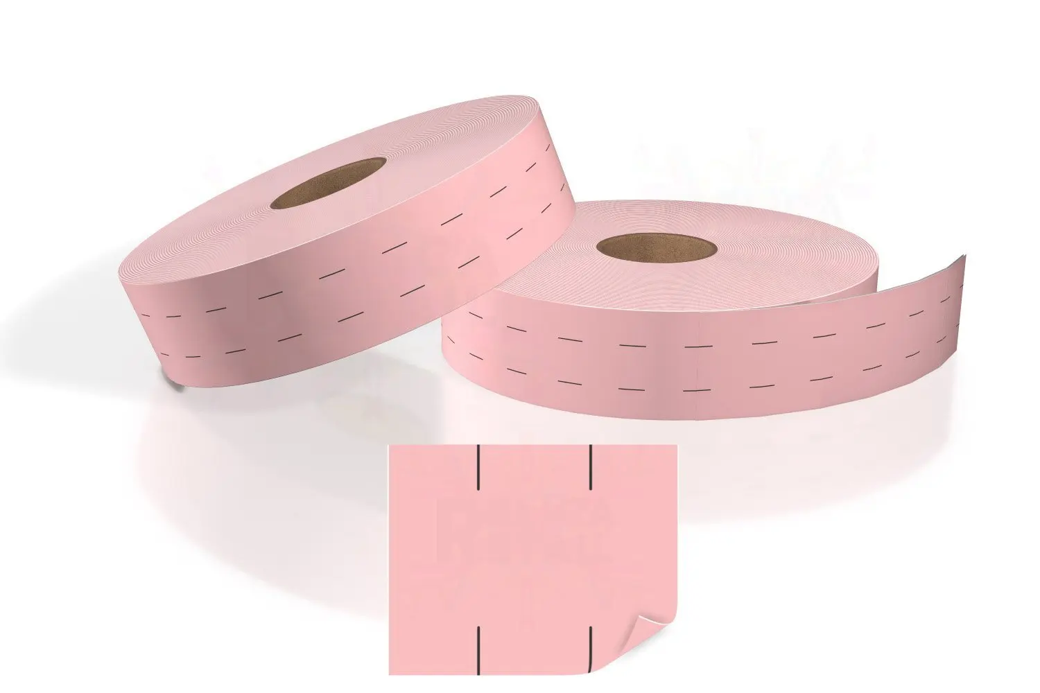 10 Rolls with 1 Free Ink Roller. Yellow Pricing Labels to fit Monarch 1130 Pricers