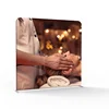 China tension fabric tradeshow portable printed background