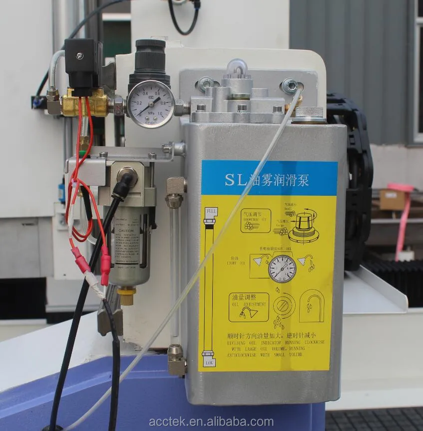 JINAN ACCTEK ATC AKM1325 4AXIS CNC ROUTER