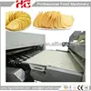 Stackable canister packing fully automatic potato chips processing machines