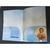 document presentation L shape file type folder with inner pocket