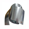 material for voice coil til perforated aluminum foil facing Senmei aluminum film coated to pe woven