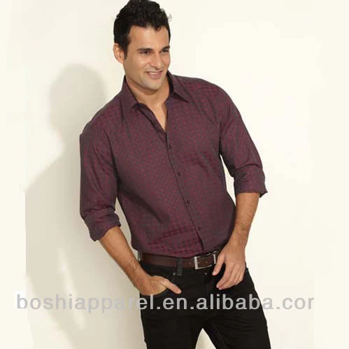 casual formal shirts