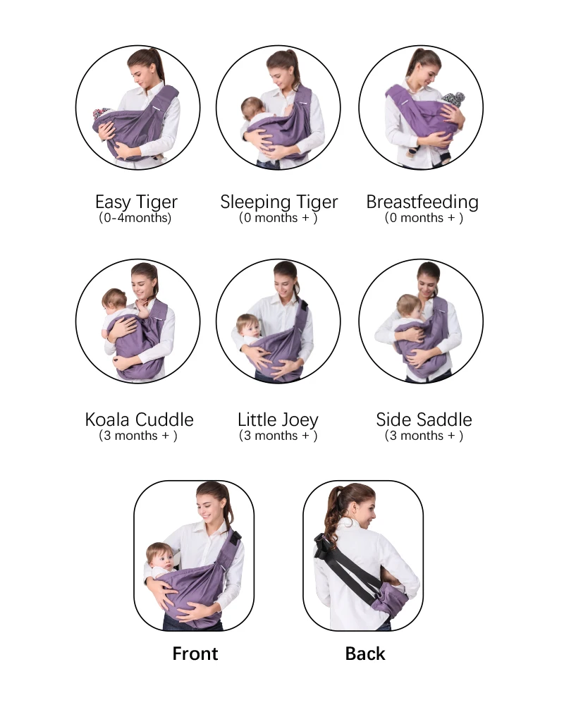 baby sling wrap