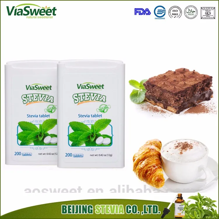Stevia Tablets Dispenser Wholesale Natural Organic Stevia Sweetener